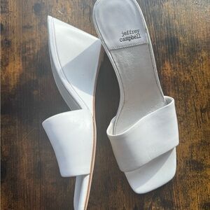 Jeffery Campbell Appetit Wedge Size6